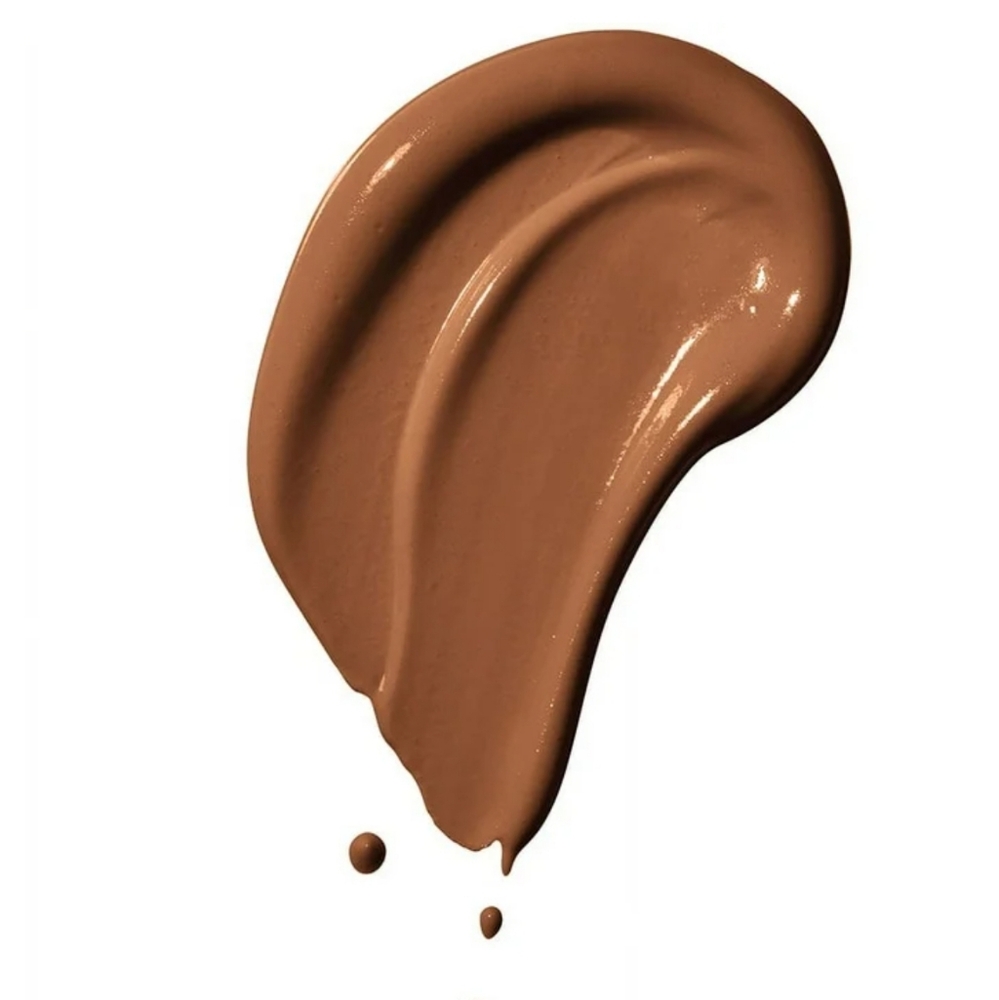4/25 bundle item. Maybelline Liquid Foundation in Caramel